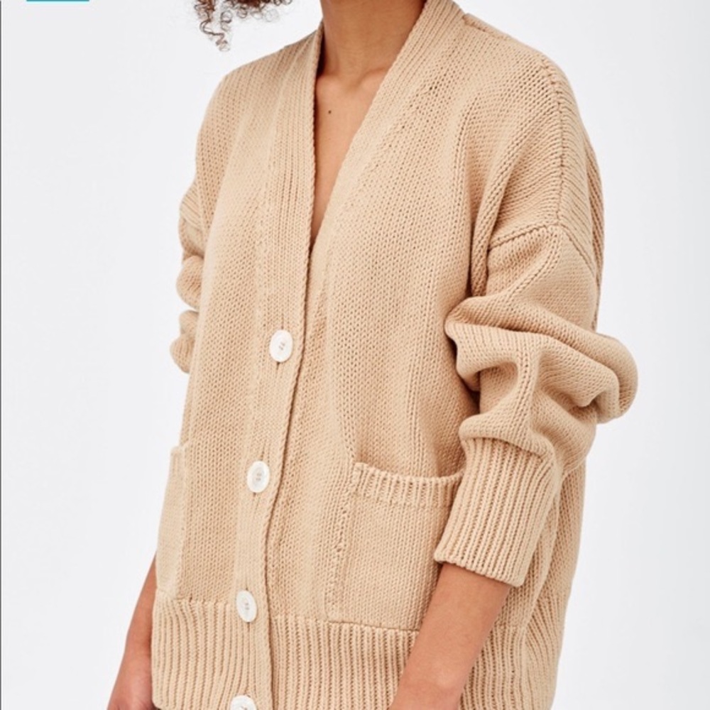 Babaa-No-22-Cardigan-in-Clay-Pot